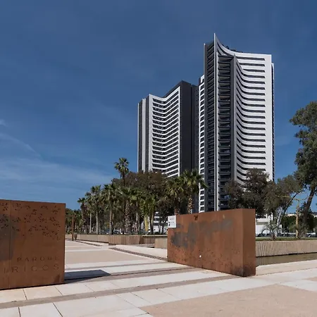 Malaga Urban Sky 23º Apartment Exterior photo