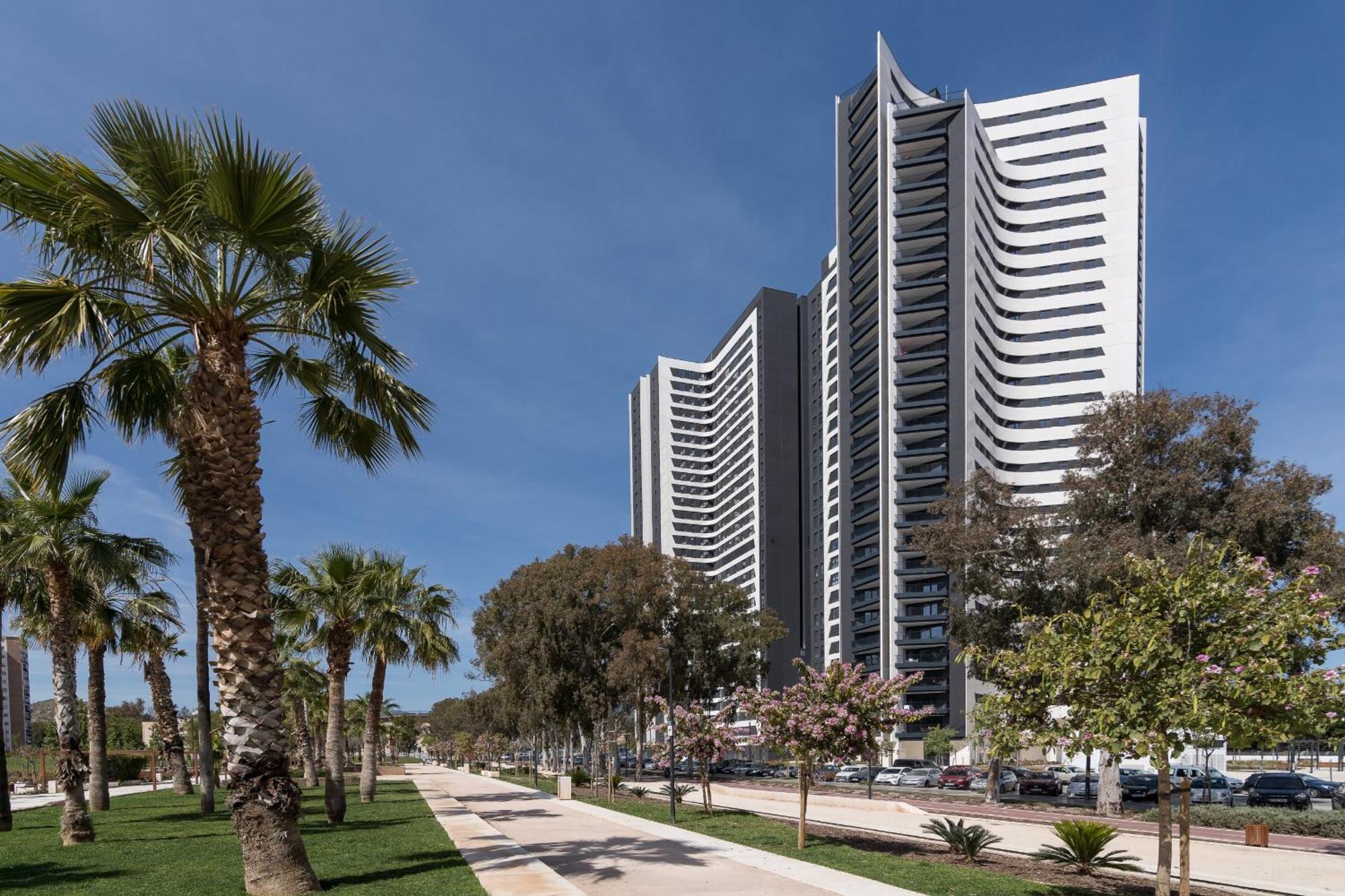 Apartamento Urban Sky 23º Málaga