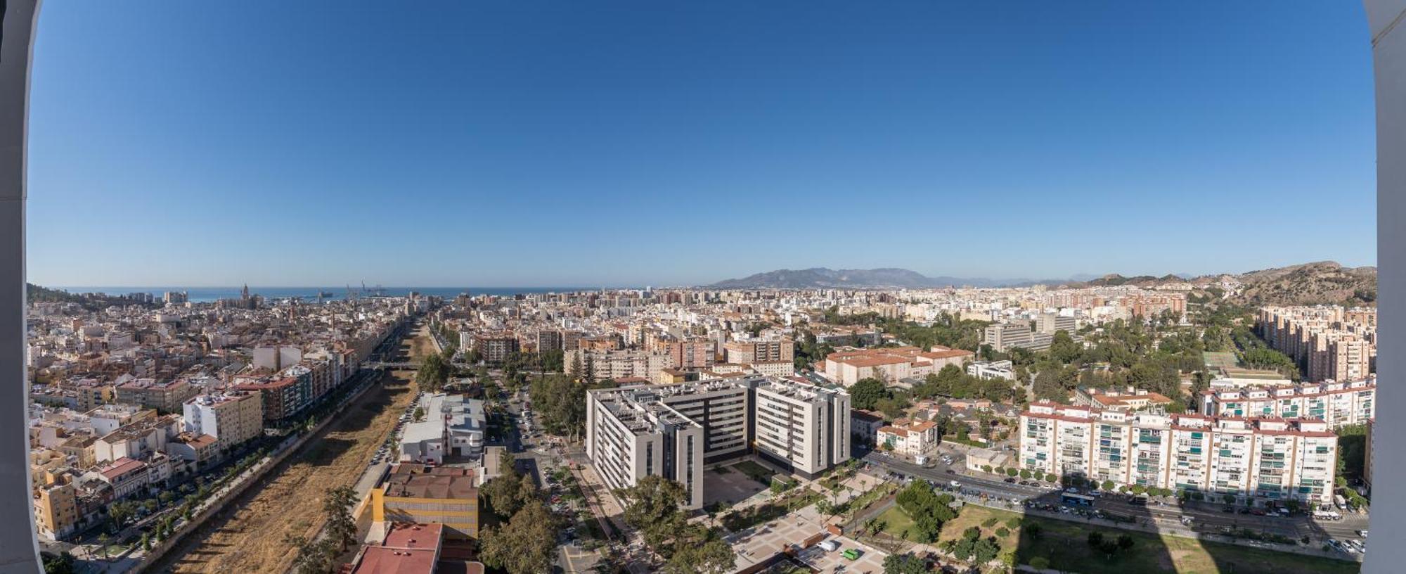 Apartament Urban Sky 23º Màlaga